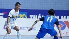 Vòng 9 giải futsal VĐQG 2024: Thái Sơn Nam hạ Sahako trong trận 'siêu kinh điển'